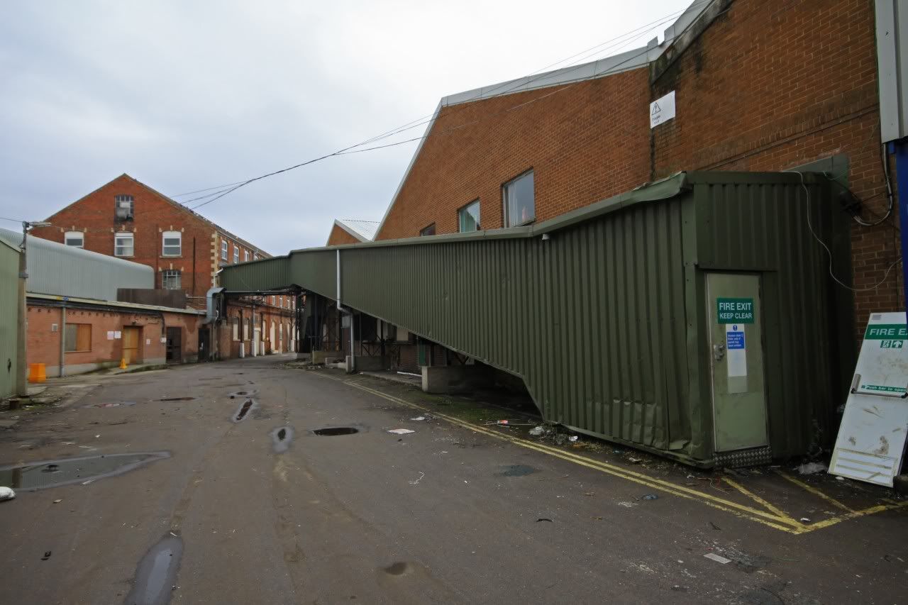 Down and Out Bowyers Pie Factory Trowbridge